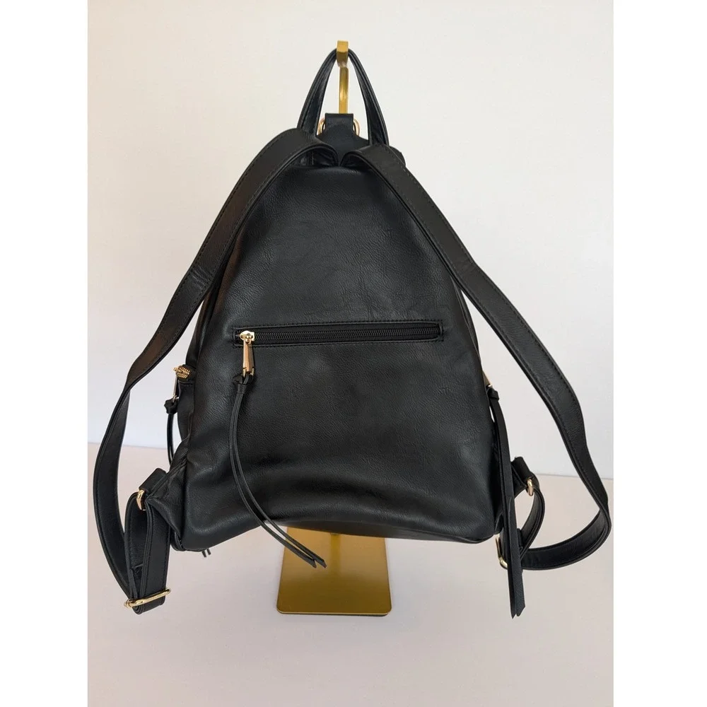 Vegan leather Backpack